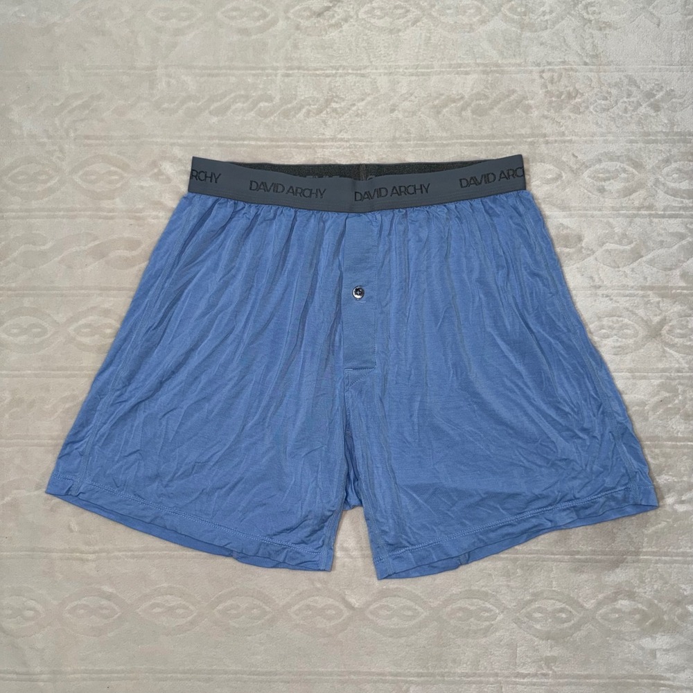 Davidโ Archy Men's Bamboo Boxers